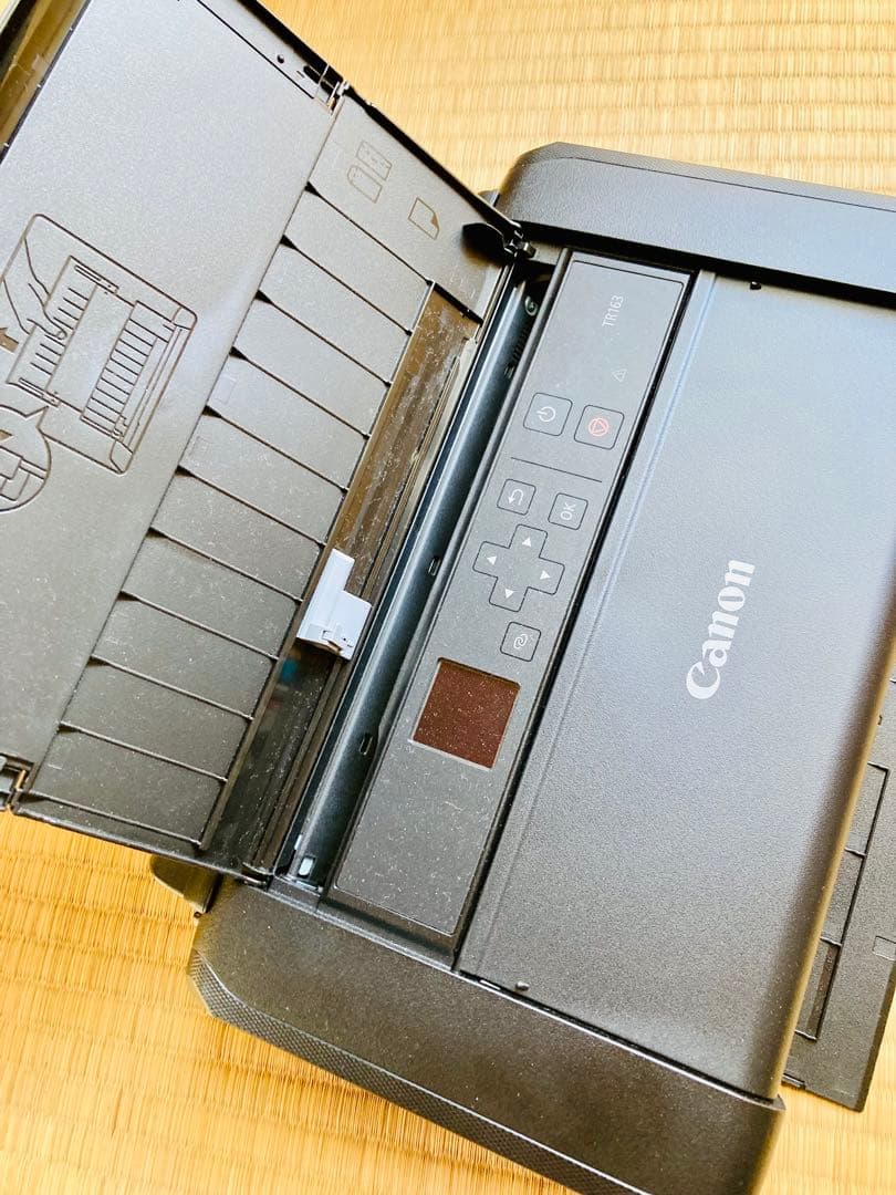 【美品】キヤノンCanonモバイルプリンターTR163