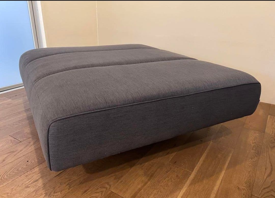 [3時間限定SALE!] Boconcept オットマン ダークグレー ソファー