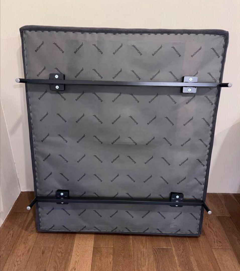 [3時間限定SALE!] Boconcept オットマン ダークグレー ソファー