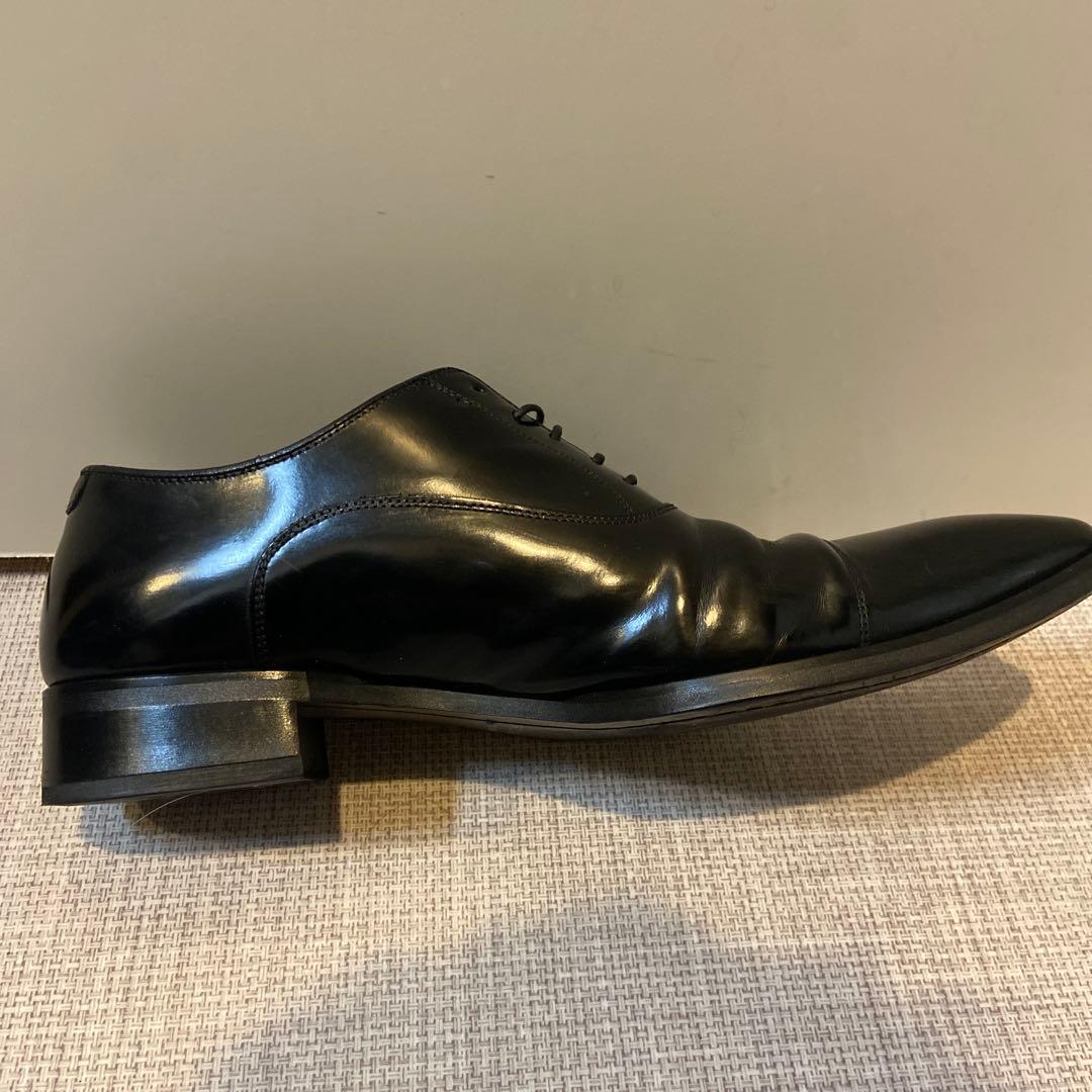 リーガル REGAL 911R ストレートチップ ガラスレザー 27cm