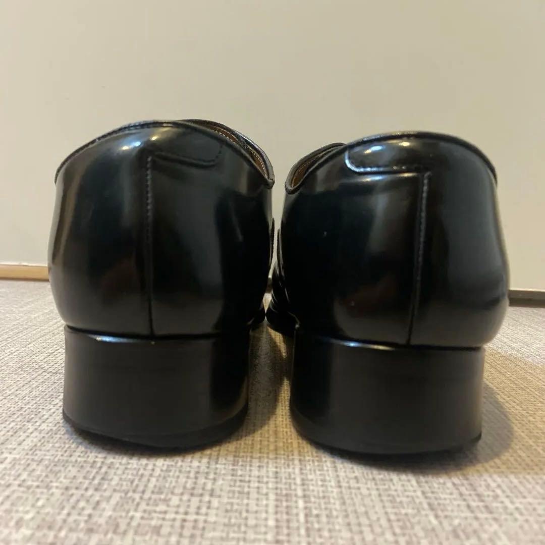 リーガル REGAL 911R ストレートチップ ガラスレザー 27cm