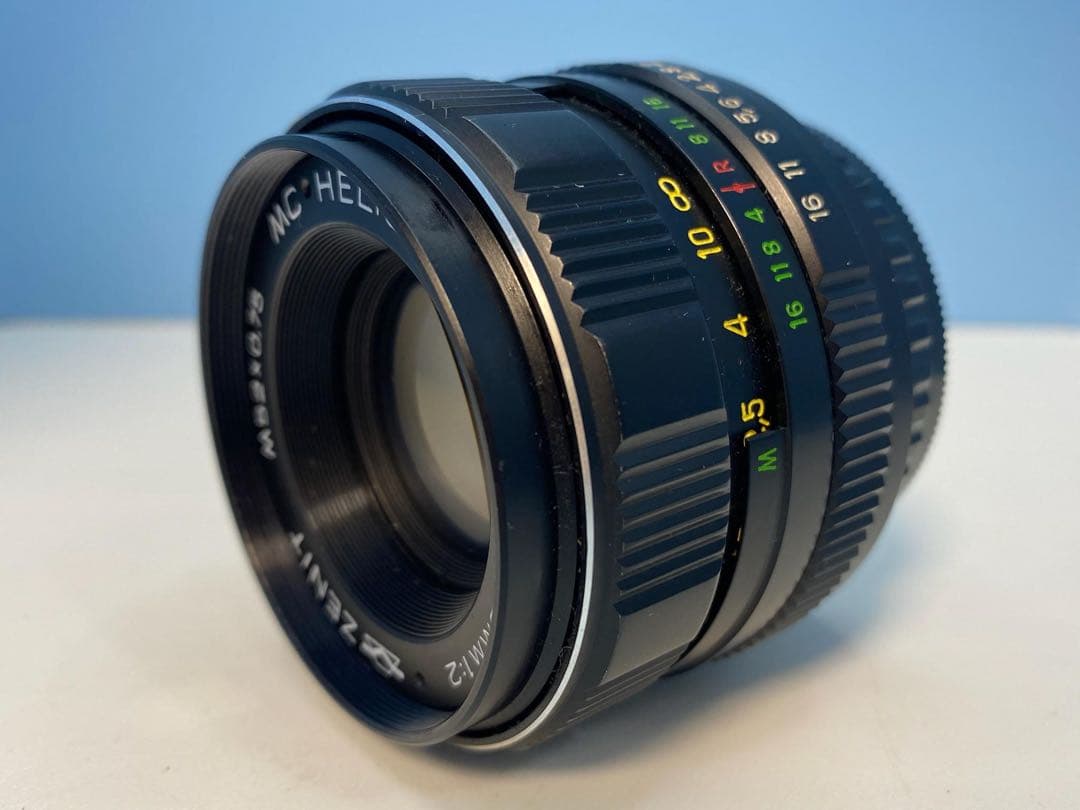 ZENIT 58mm F2.0 PENTAX用 単焦点レンズ 美品 a2853