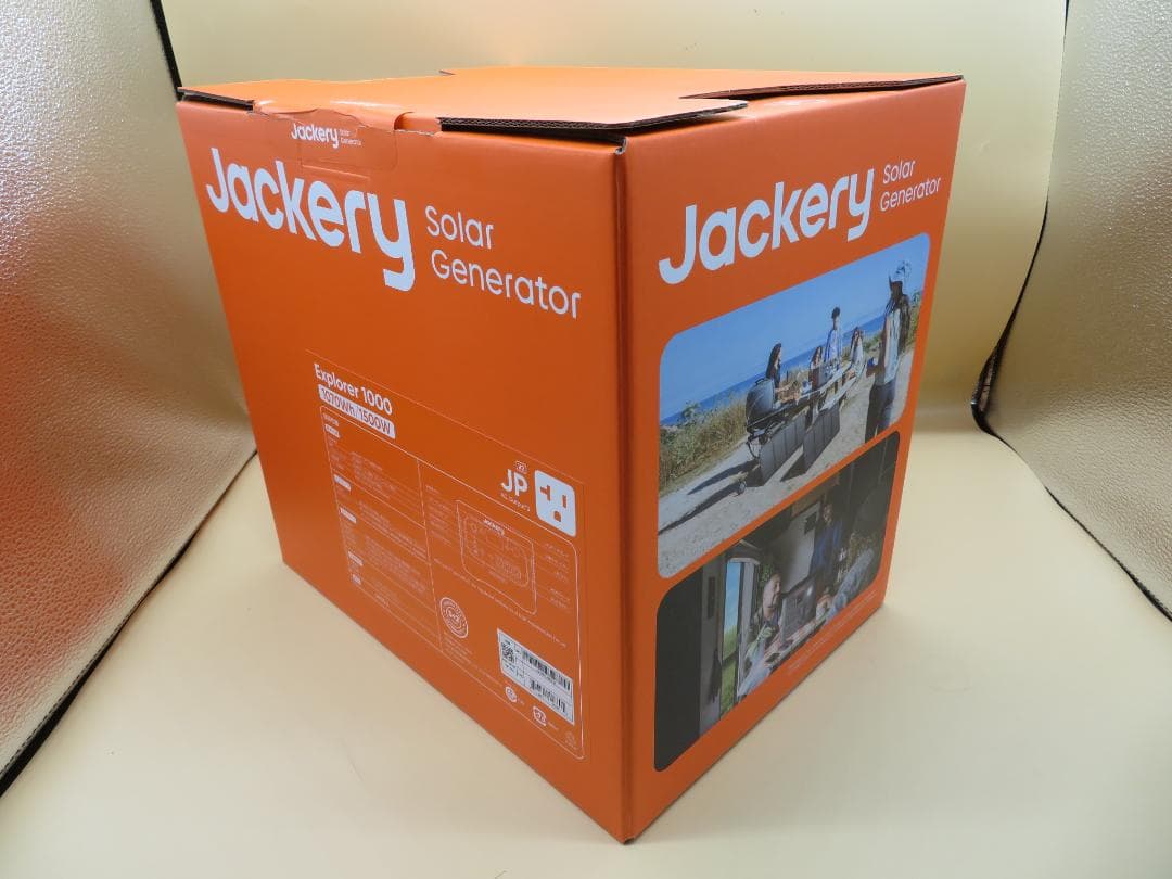 Jackery /ジャクリ　ポータブル電源 1000 New /JE-1000D