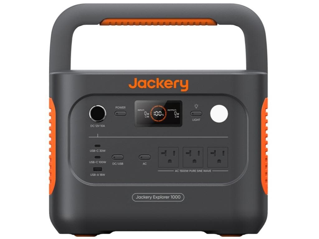 Jackery /ジャクリ　ポータブル電源 1000 New /JE-1000D