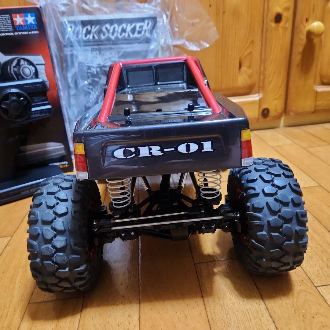 ■専用■　タミヤ CR-01 フルセット　ロックソッカーボディ　ラジコン