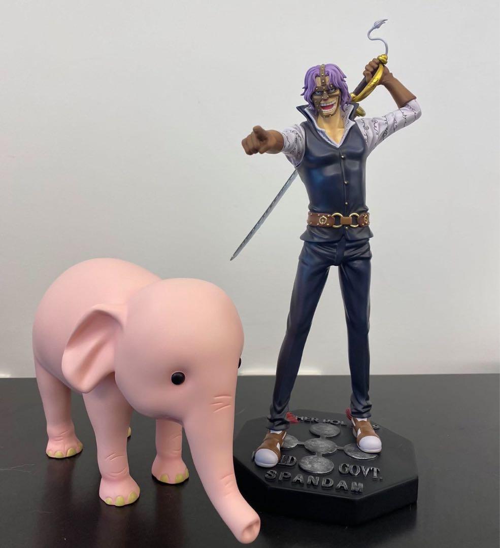 ワンピース STAND スパンダム ガレージキット ガレキ スタチューフィギュア