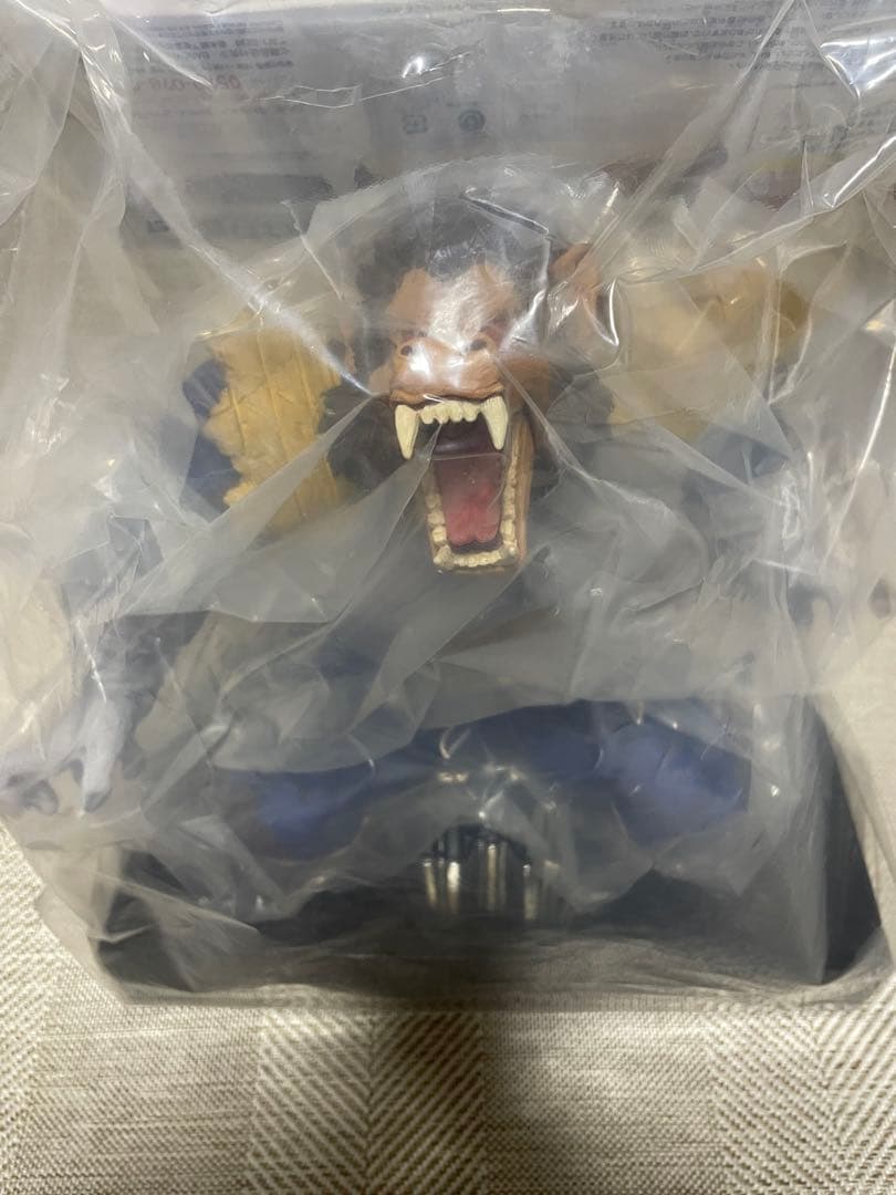 一番くじ　ドラゴンボールVSオムニバス ラストワン賞　大猿ベジータ　新品・未開封