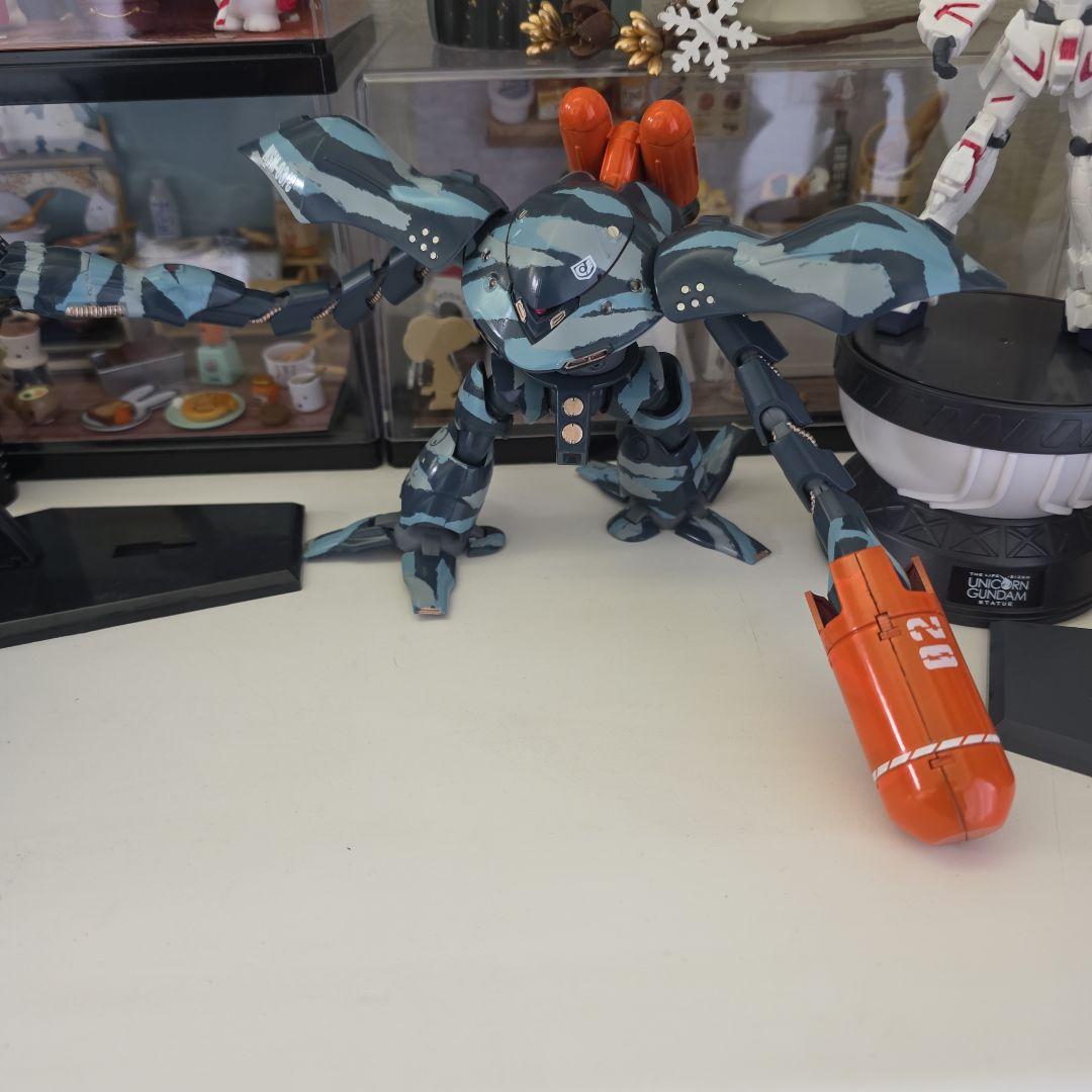 ハイゴッグhg 迷彩塗装