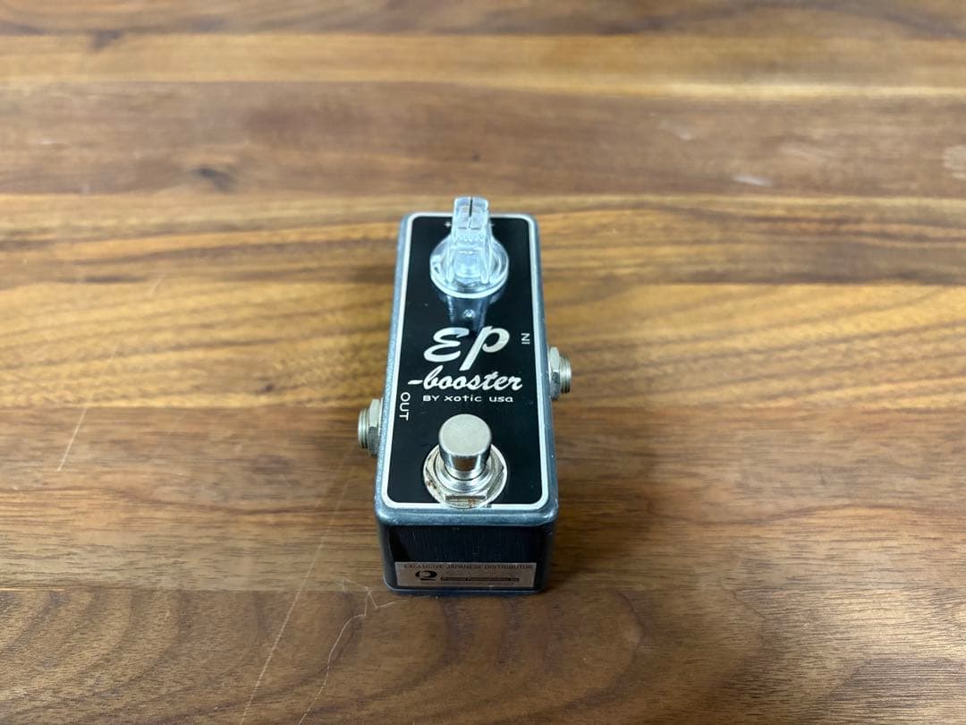 ギター Xotic / EP Booster