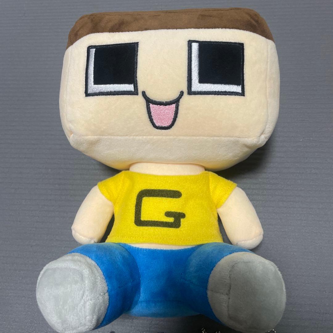 3年G組　ぐち男くん　ぬいぐるみ　キーホルダー　セット