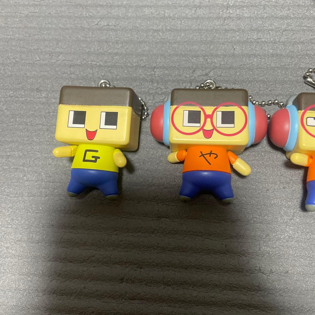 3年G組　ぐち男くん　ぬいぐるみ　キーホルダー　セット