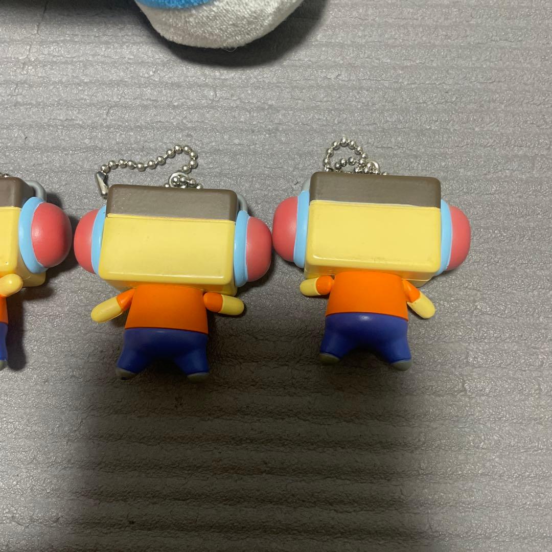 3年G組　ぐち男くん　ぬいぐるみ　キーホルダー　セット