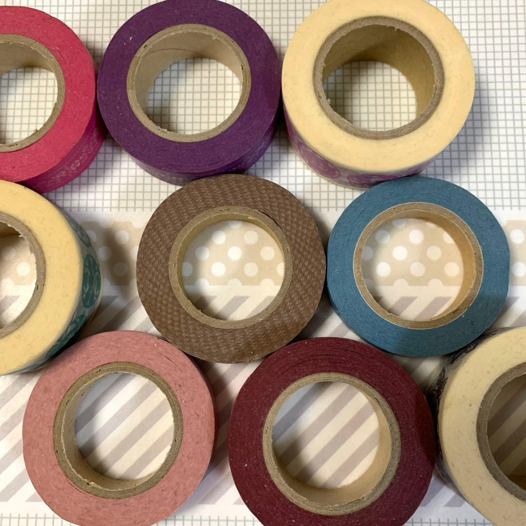 マークス廃盤マスキングテープ　コフレセット