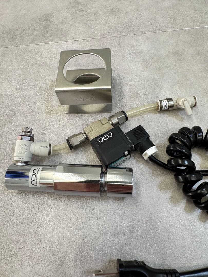 ADA 電磁弁 co2レギュレーター