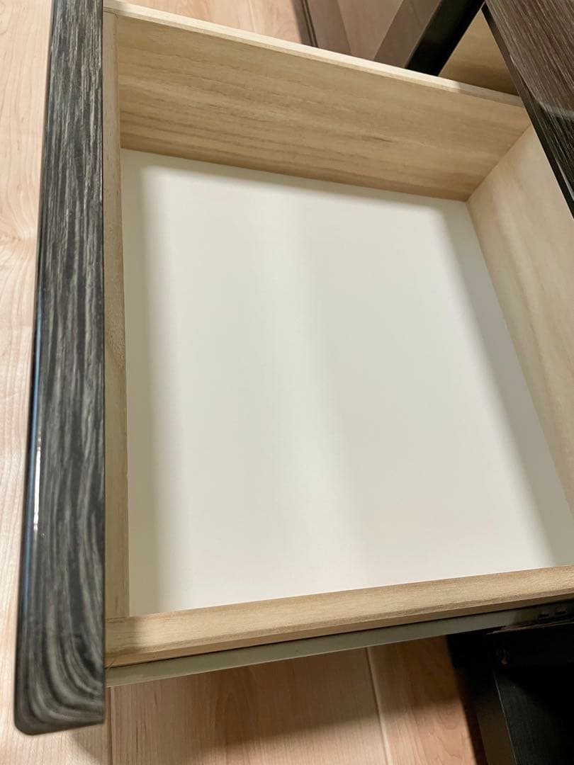 ニトリ テレビ台　ローボード ポスティア 125 ブラック