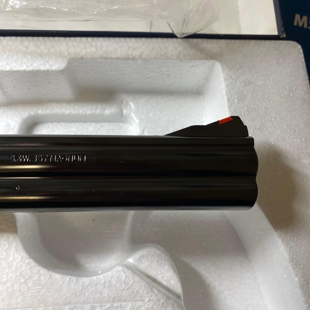 マルシン　モデルガン　M586 WディープブラックABS