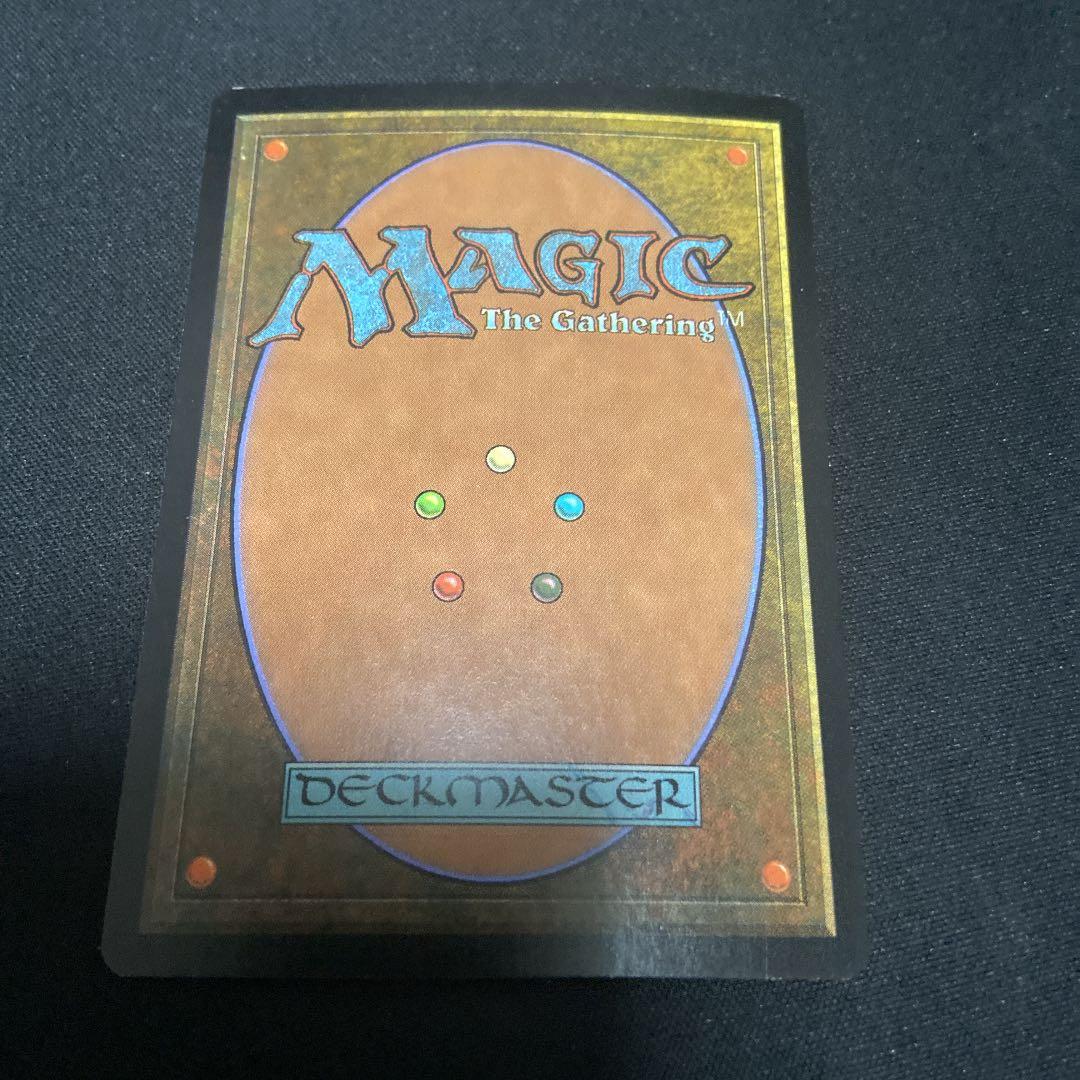 MTG 日本語 foil 静態の宝珠　7版