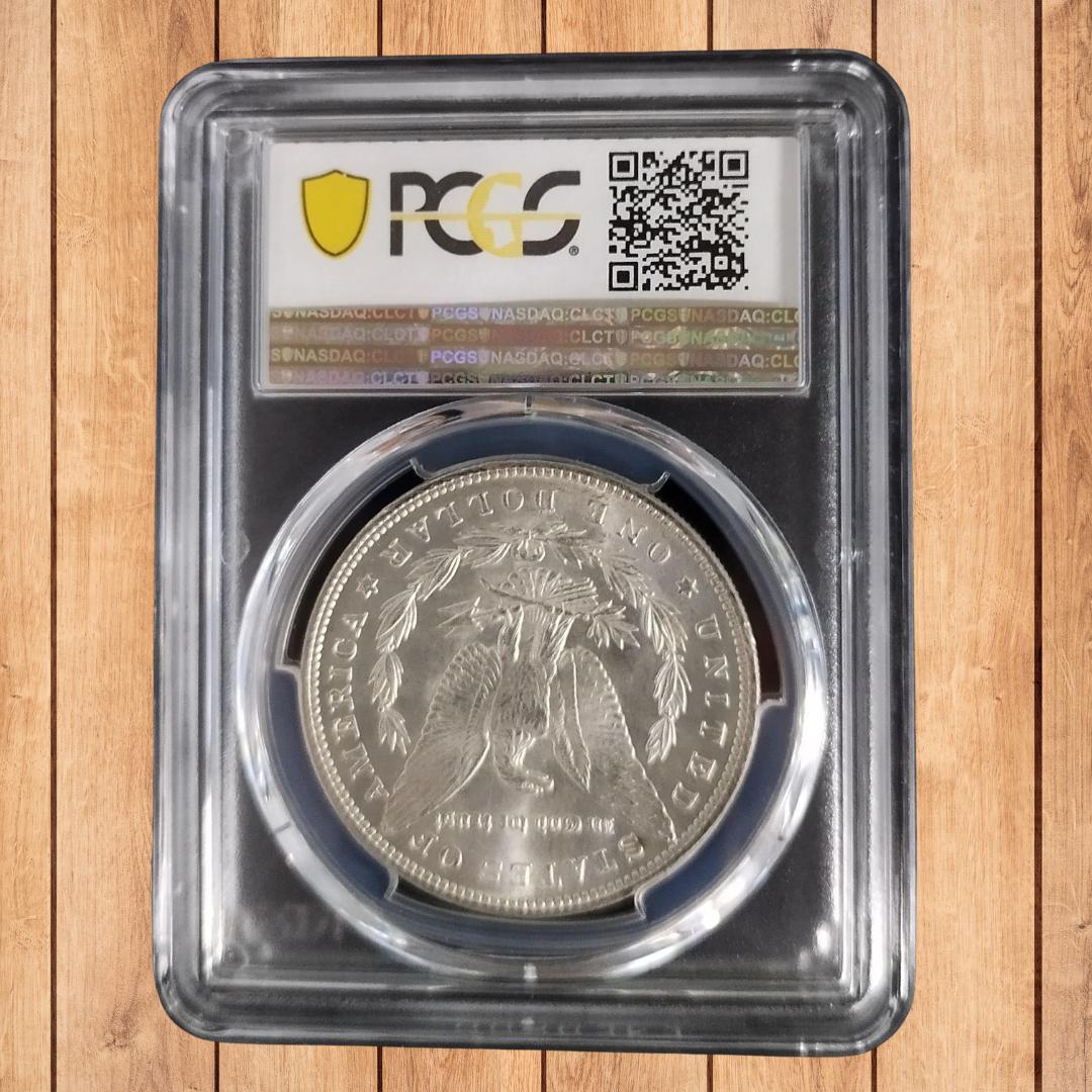 1889年 $1 銀貨 PCGS MS63