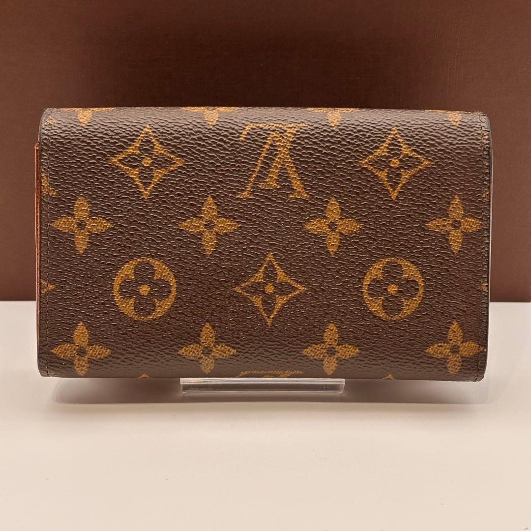✨ルイヴィトン✨モノグラム✨ポルトモネビエ トレゾール 二つ折り財布