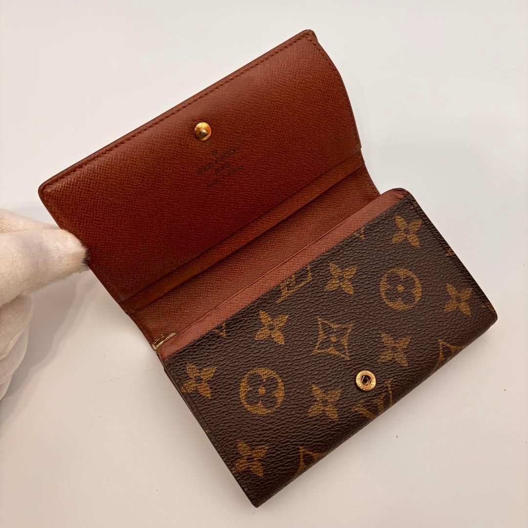 ✨ルイヴィトン✨モノグラム✨ポルトモネビエ トレゾール 二つ折り財布