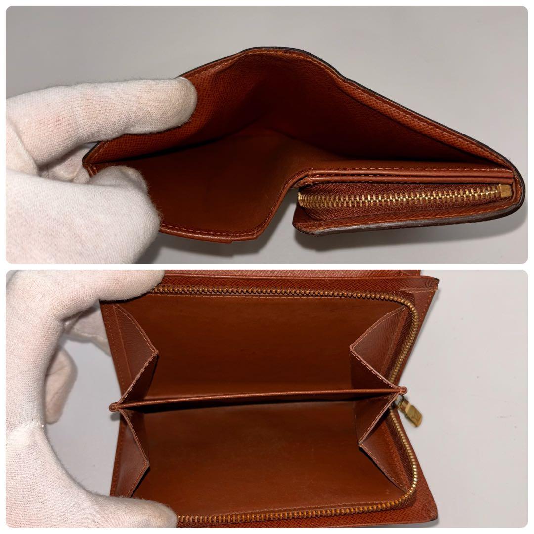 ✨ルイヴィトン✨モノグラム✨ポルトモネビエ トレゾール 二つ折り財布