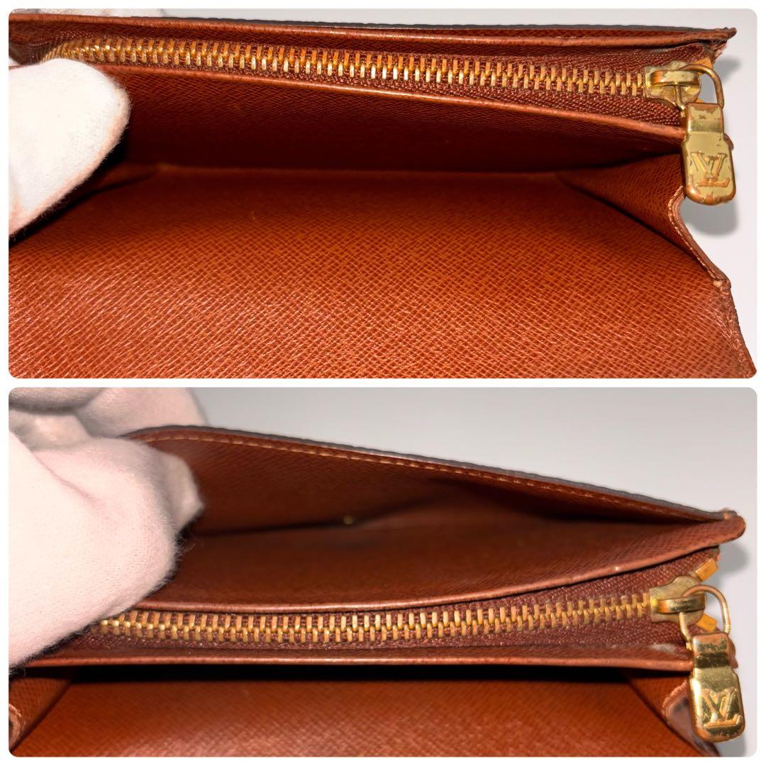 ✨ルイヴィトン✨モノグラム✨ポルトモネビエ トレゾール 二つ折り財布