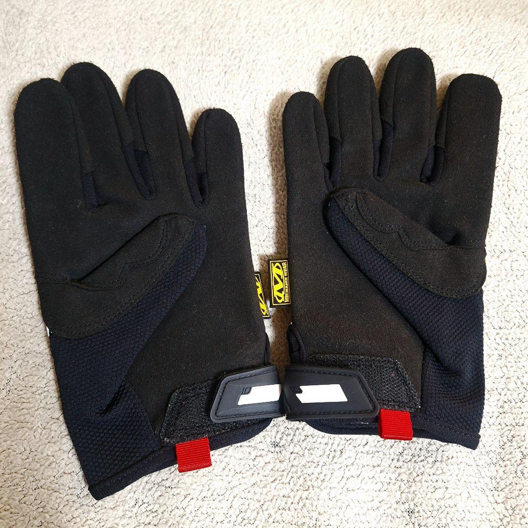 シュプリーム 手袋 サイズM メカニクスウェア コラボ 17SS