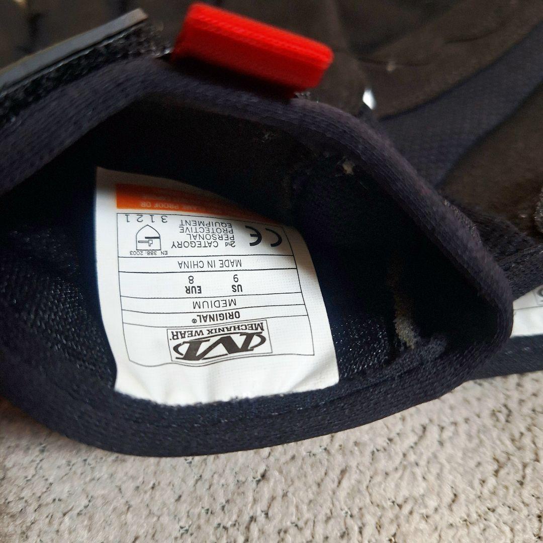 シュプリーム 手袋 サイズM メカニクスウェア コラボ 17SS