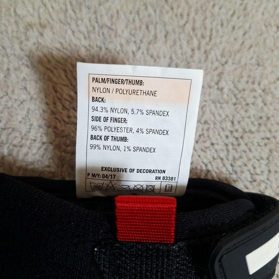 シュプリーム 手袋 サイズM メカニクスウェア コラボ 17SS