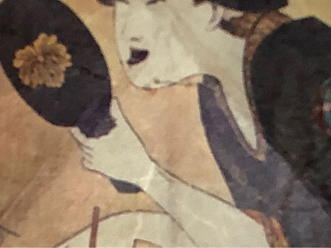 【確認画像】優良品　全国観光お土産　趣味の豆凧　浮世絵 インテリア　ディスプレイ