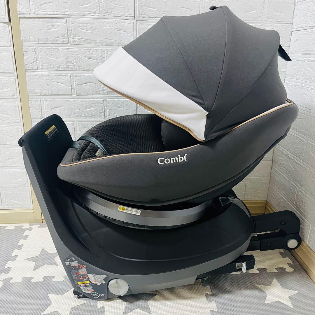 コンビ☆チャイルドシート☆クルムーブスマートisofix☆極綺麗☆最高級☆