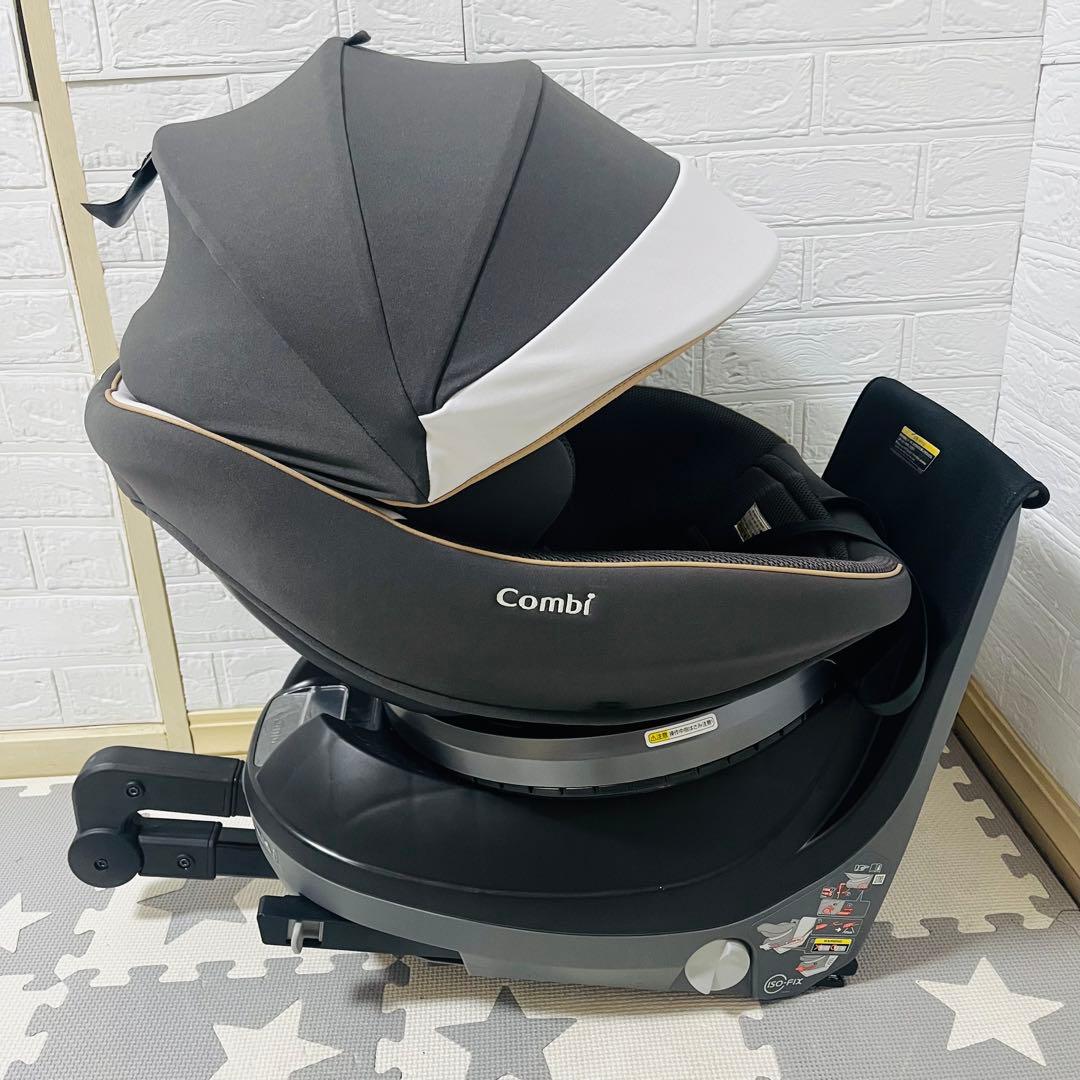 コンビ☆チャイルドシート☆クルムーブスマートisofix☆極綺麗☆最高級☆