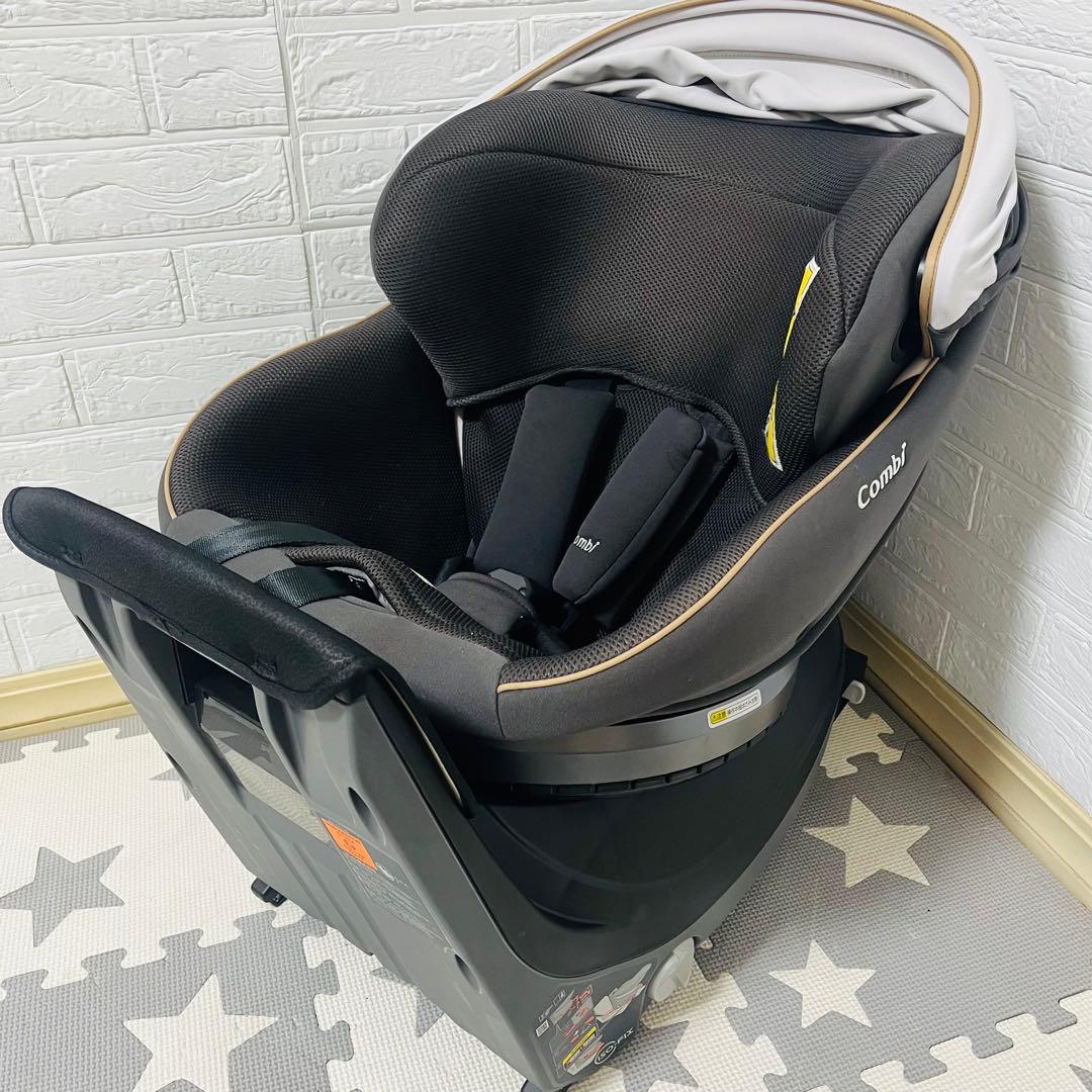 コンビ☆チャイルドシート☆クルムーブスマートisofix☆極綺麗☆最高級☆