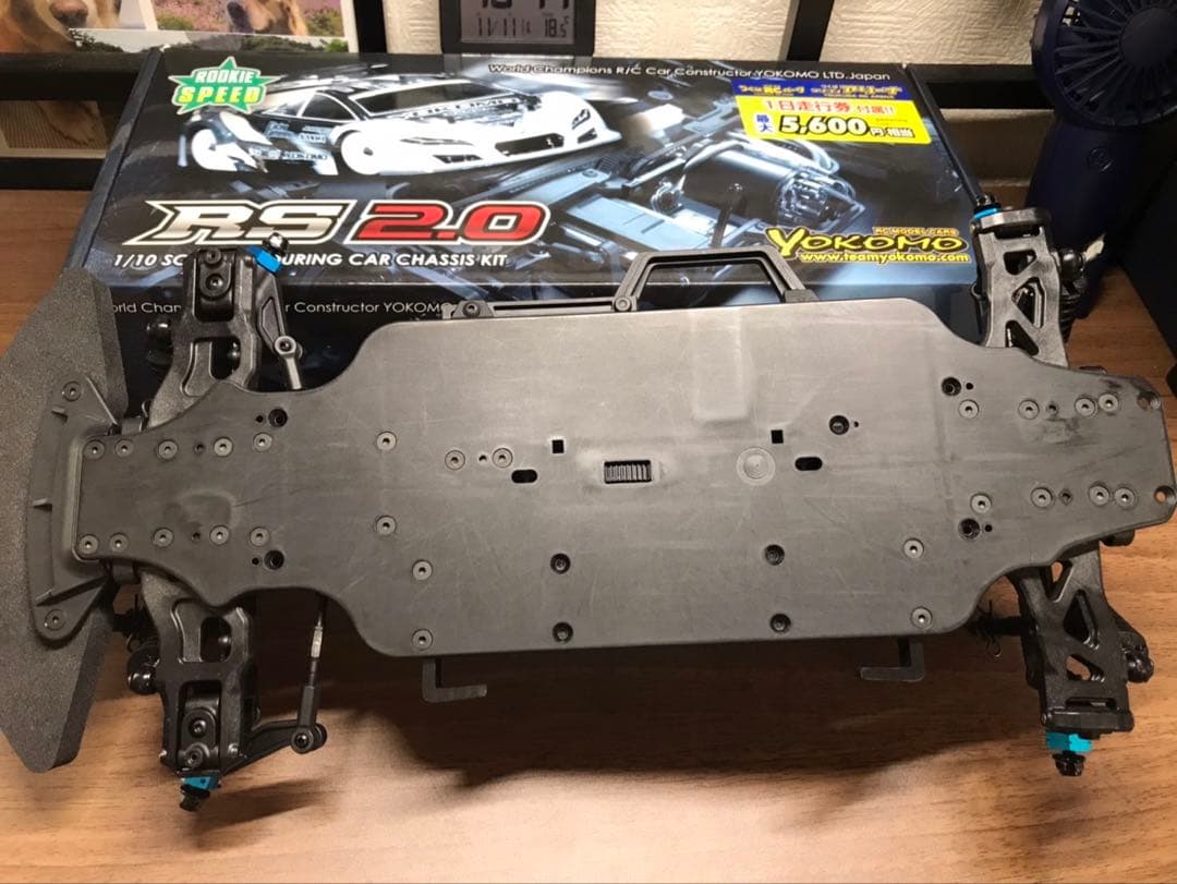 YOKOMO RS2.0 シャシのみ
