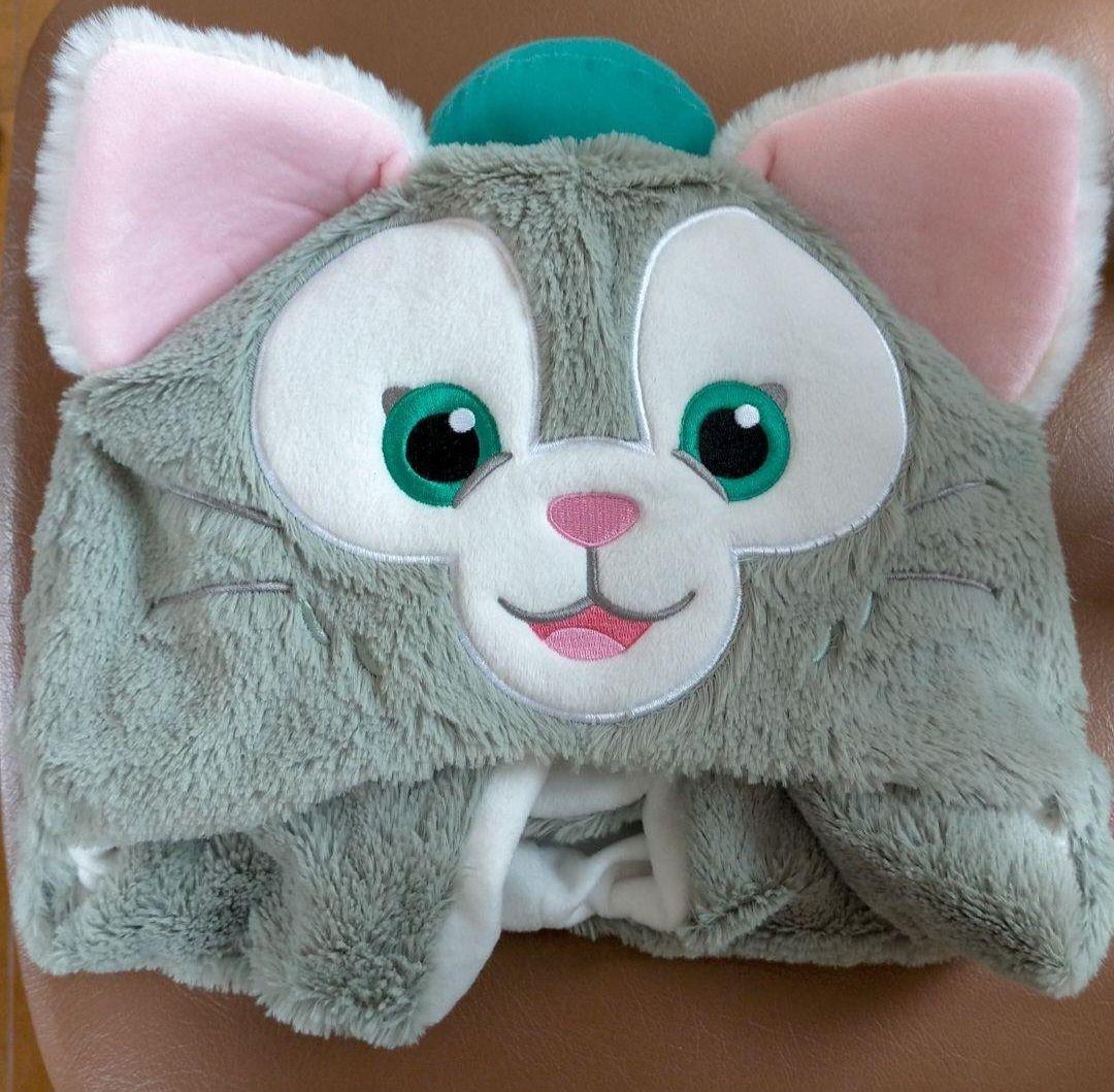 香港Disney ジェラトーニーマフラーキャップ