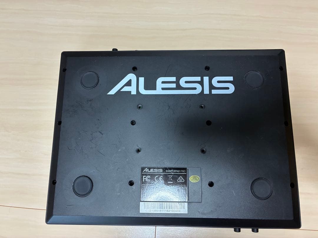 【値下げ可】AlesisSamplePad Pro クランプ acアダプター付き
