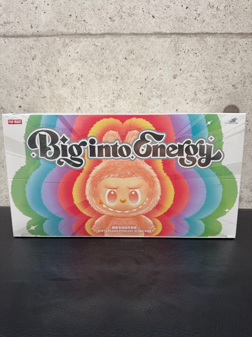 ★本日発送可能★POPMART正規品Big into Energyアソート6個入