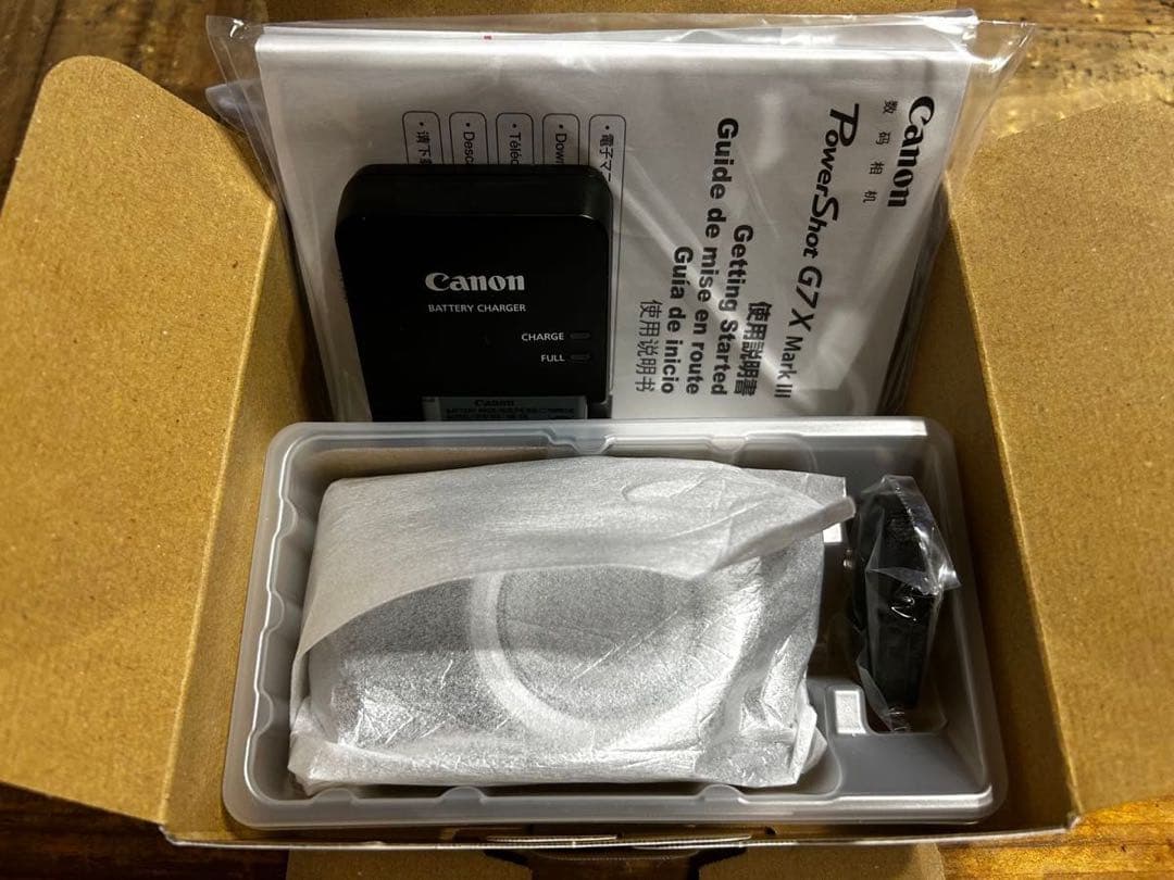 Canon PowerShot G7X Mark III シルバー mark3