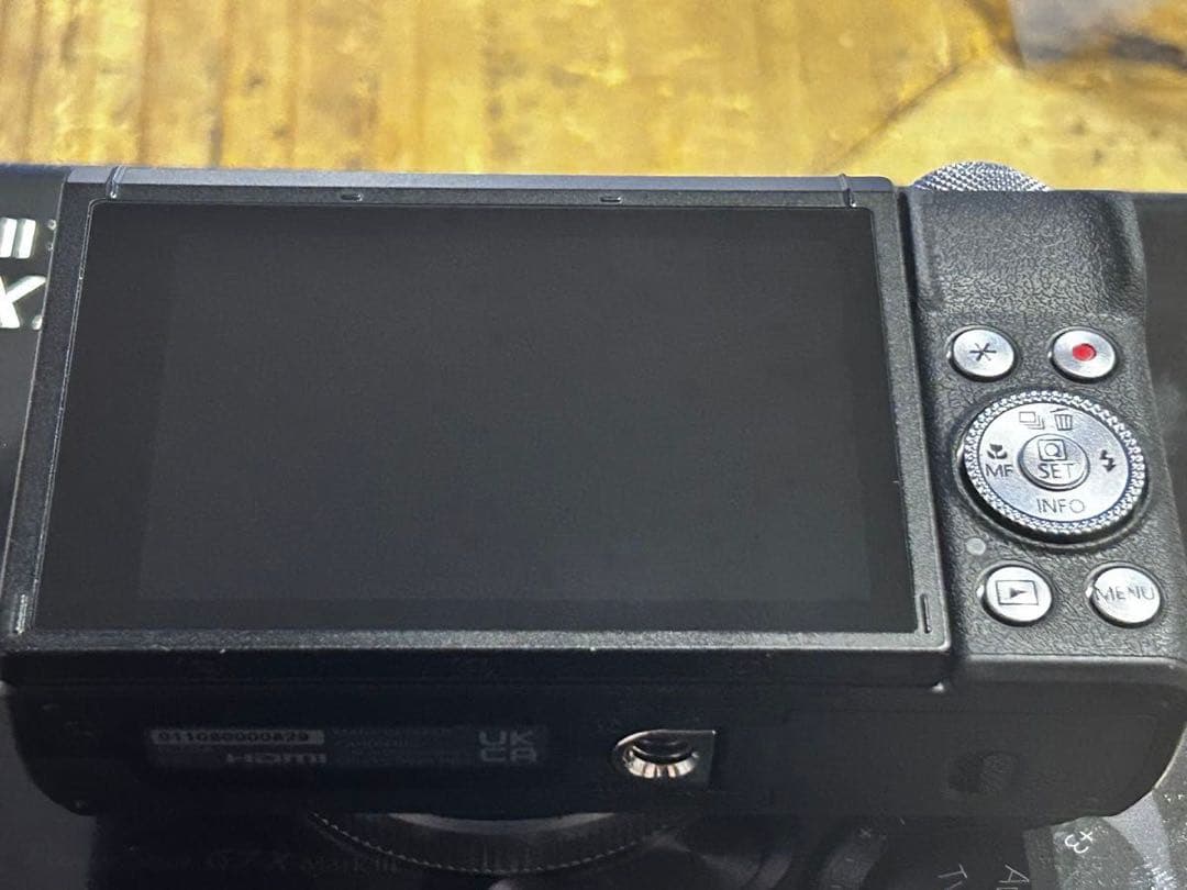 Canon PowerShot G7X Mark III シルバー mark3