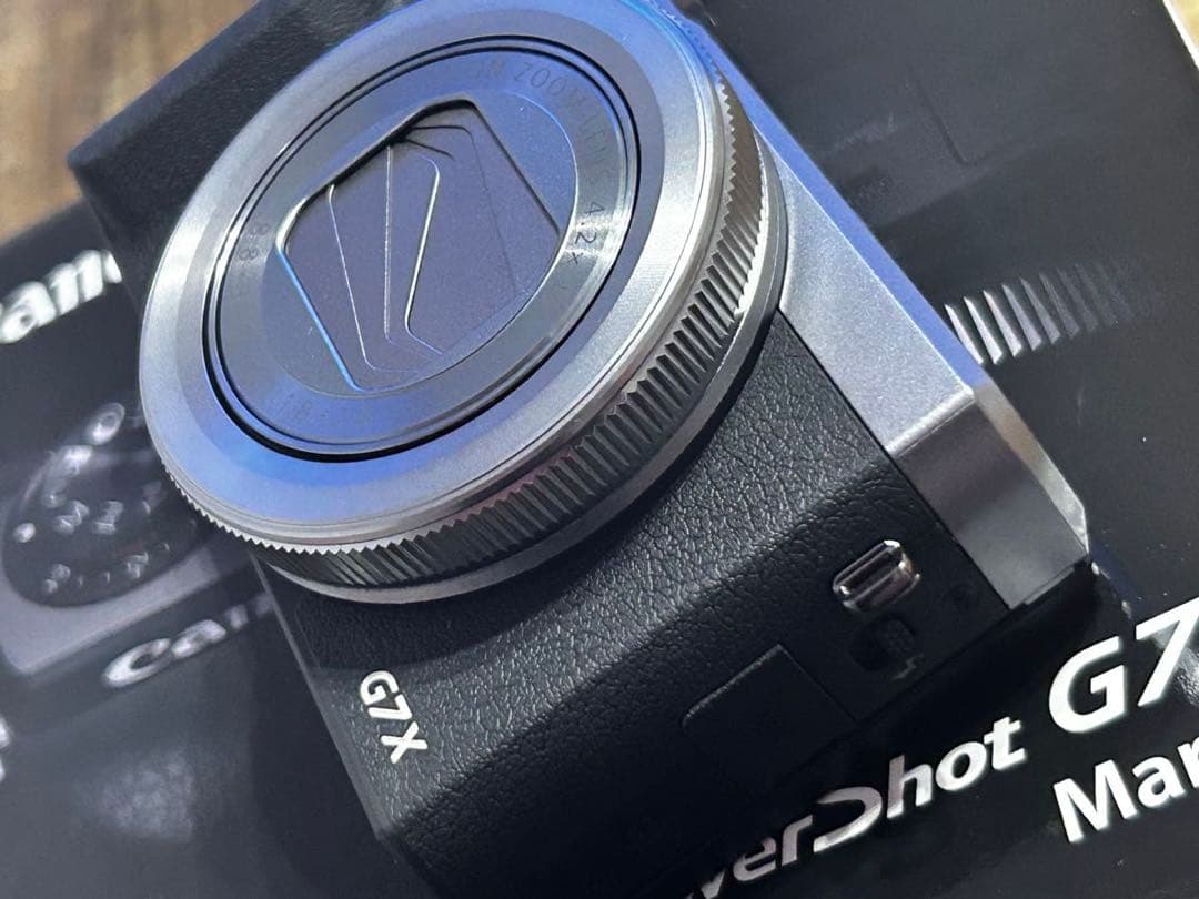 Canon PowerShot G7X Mark III シルバー mark3