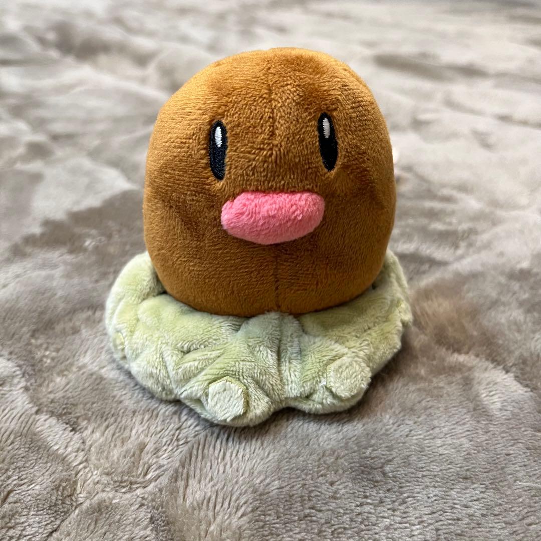 【初版タグ付】ポケモンフィット My151 ディグダ＆イシツブテ セット