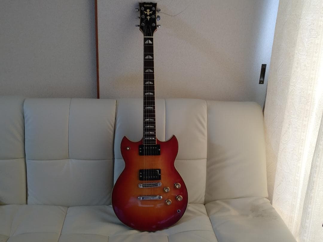 【値下げ】ＹＡＭＡＨＡ ヤマハ　ＳＧ７００　レッドサンバースト　現状品