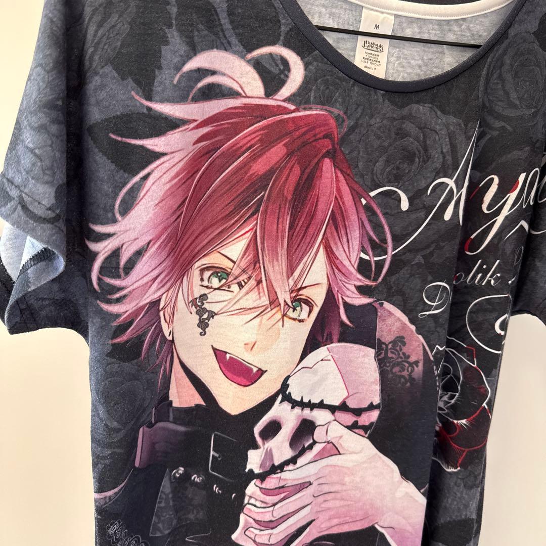 DIABOLIK LOVERS ディアラバ 逆巻 アヤト tシャツ Mサイズ
