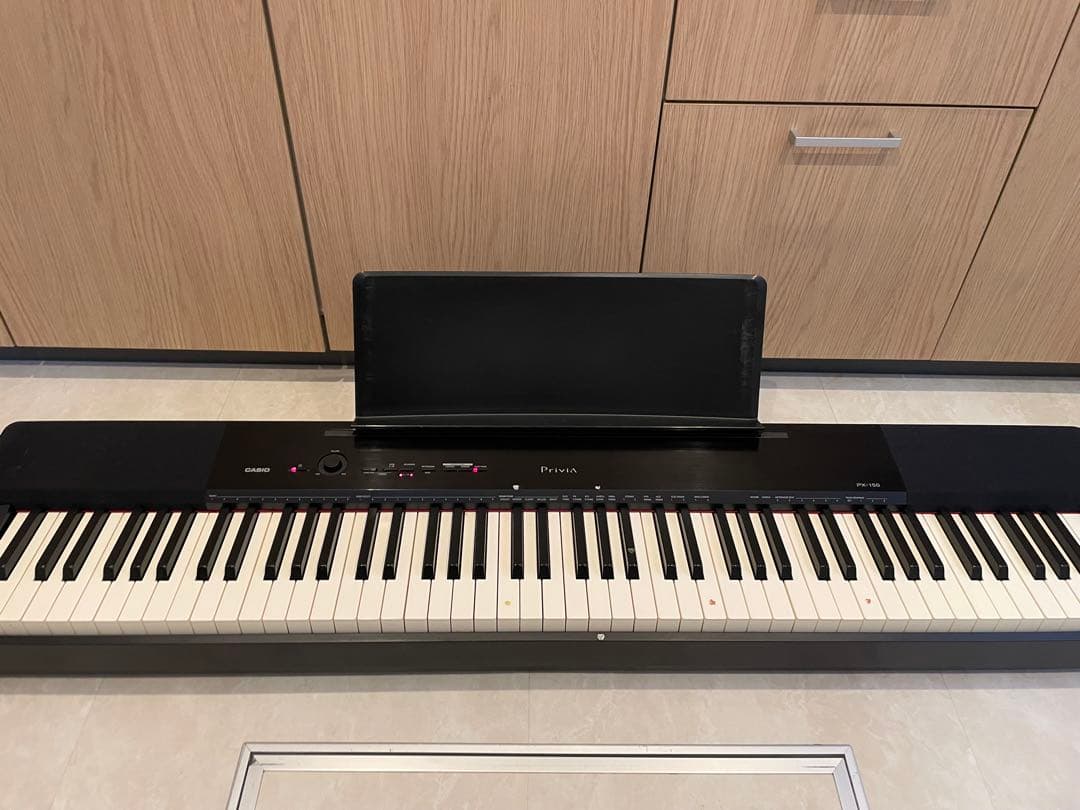 CASIO 電子ピアノ PX-150BK