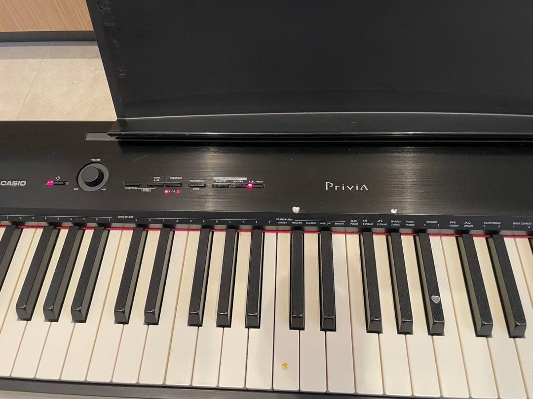 CASIO 電子ピアノ PX-150BK