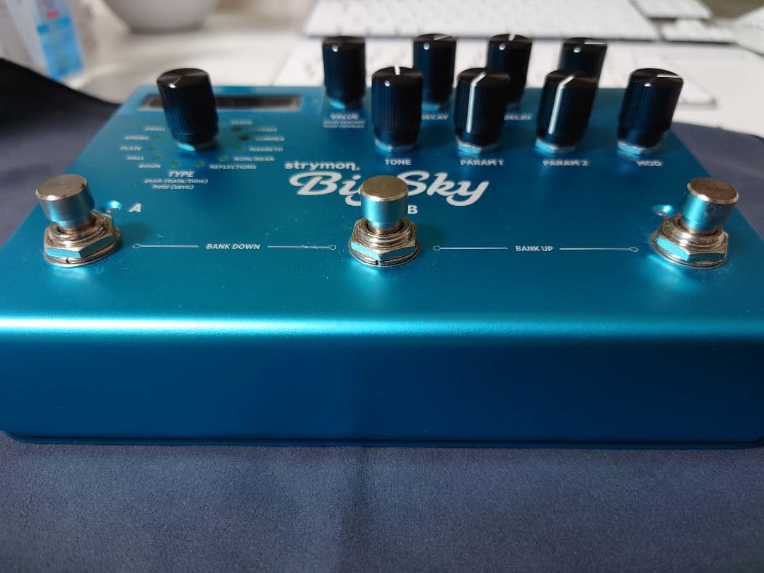 【美品】BigSky strymon リバーブ
