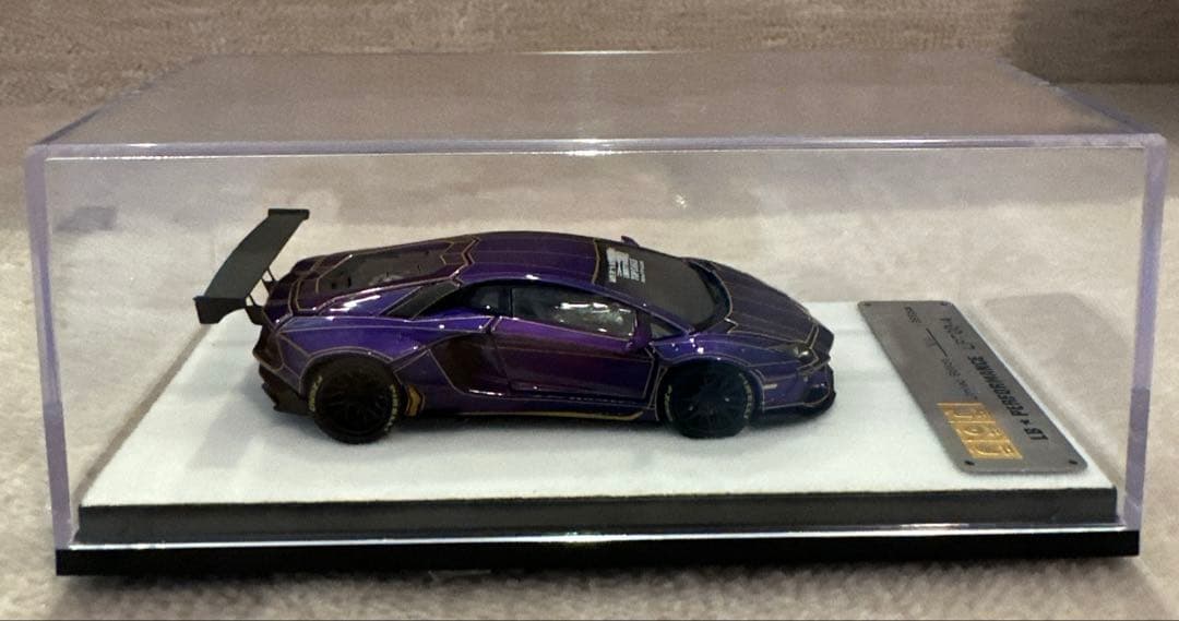 Lamborghini Aventador 1/64 PGM 999台限定
