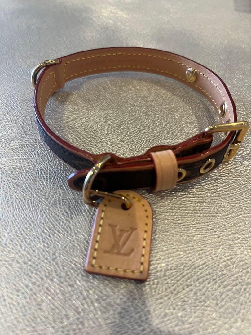 LOUIS VUITTON ルイヴィトン　首輪　犬用
