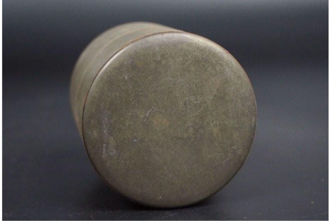 送料無料　康熙年製蛍手茶碗・茶筒・茶杓　茶器揃　　検/中国古玩骨董明代清代乾隆