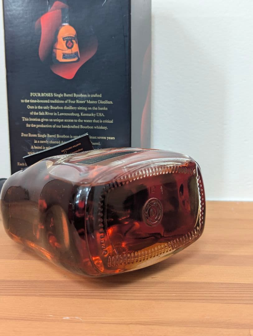 FOUR ROSES SINGLE BARREL 700ml 43度 旧ボトル